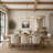 10-Lights  Adjustable Modern Linear Branch Chandelier-123162533