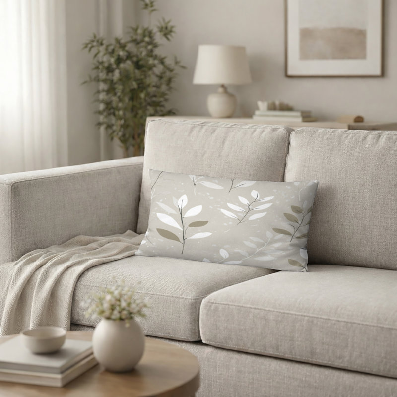 Coussin Country Farmhouse, H 12 po x l 20 po