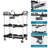 3-tier Collapsible Cart