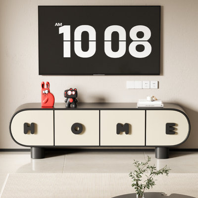 Meuble télé moderne, simple et créatif