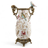 Hand Painted Decorative Porcelain Vase