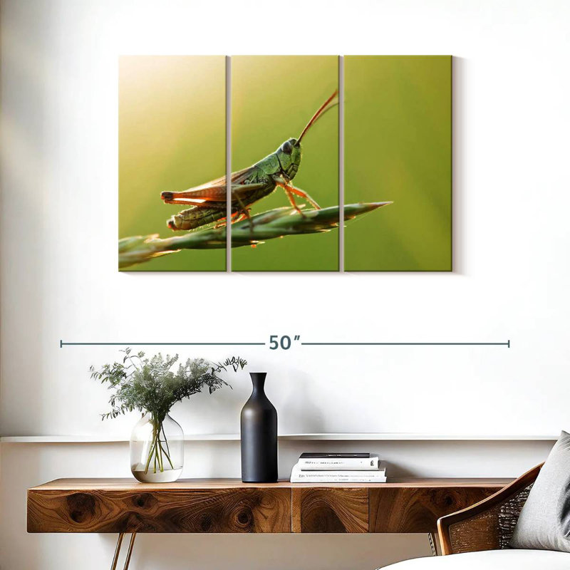 Grasshopper, 24" H x 38" W