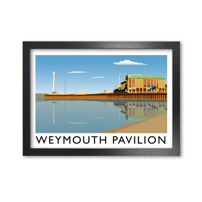 Weymouth Pavilion by Richard O'Neill - Print