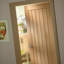 Mexicano Unfinished Oak Internal Fire Door-10043376