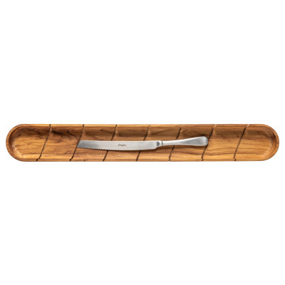 Planche à baguette en chêne avec couteau à pain Casafina Pacifica