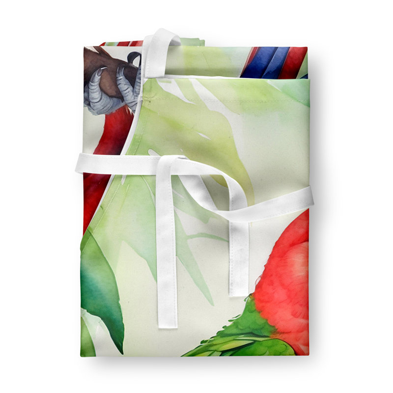 Apron, Eclectus Parrot