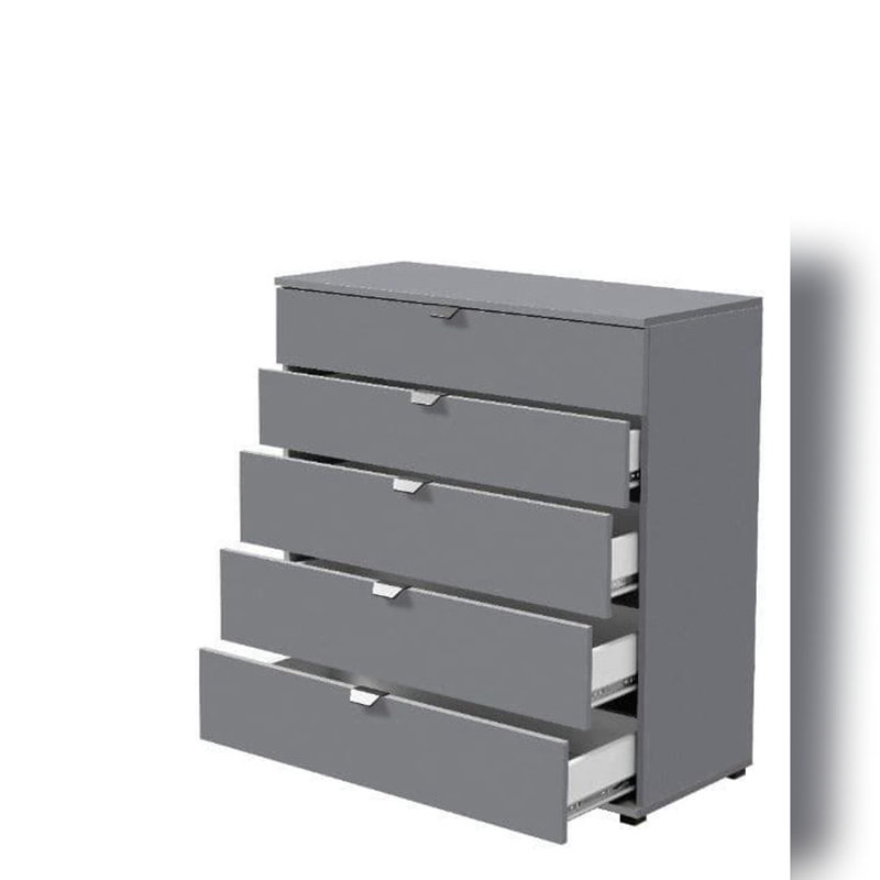 90cm W 5 - Drawer Chest of Drawers