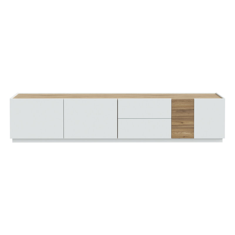 Savione Unfinished TV Stand for TVs up to 85"
