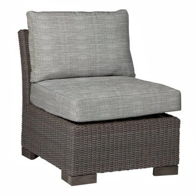 Club Patio Lounge Chair with Cushions