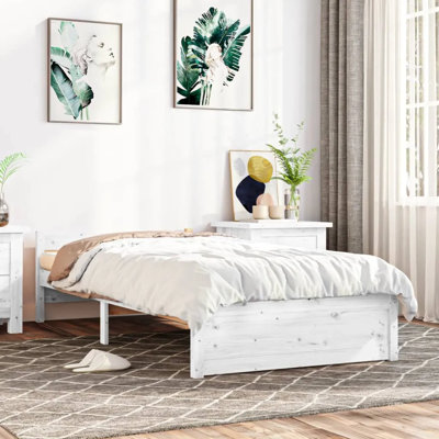 Bed Frame Solid Wood
