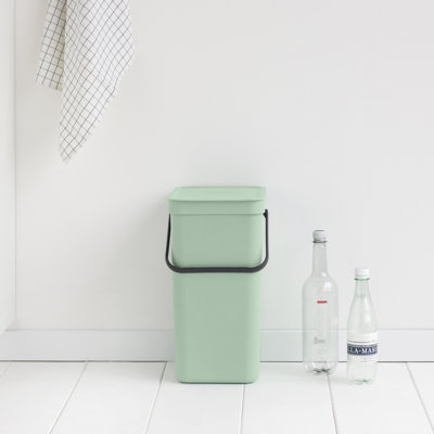 Brabantia Sort & Go Plastic Recycling Bin 4.2 Gallon
