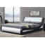 Arine Upholstered Velvet Sleigh Bed with Mattress-338064441-338064442-347385675