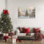 Art mural en toile Winter Town-1897018477