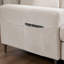 312cm Wide 5 Seater Corner Sofa Bed, L-Shaped Sectional with Pull-Out Sleeper, Reversible Chaise
