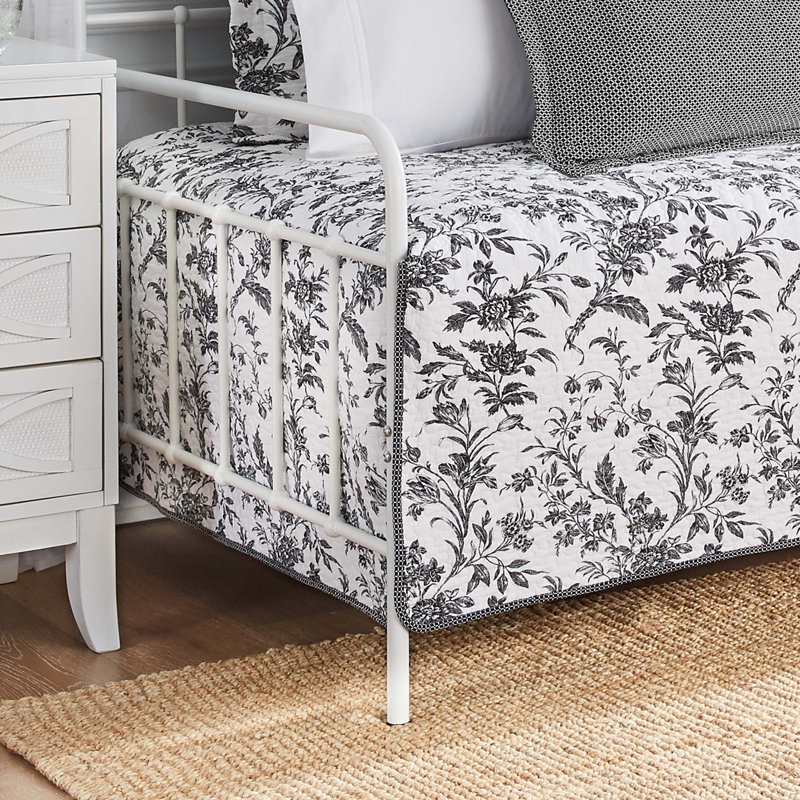 Ensemble de housse pour lit de jour 4 pièces Laura Ashley Amberley