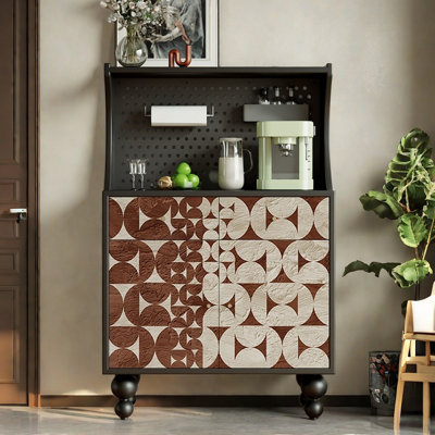 Buffet vintage rétro