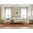 Machine Washable Abstract Brown Area Rug-909632634
