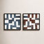 Patchwork 5 & 6, Set of 2 by Marco Marella for Studio M - Framed Wall Art