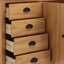 Millsaps Solid Wood 130cm W 4 - Drawer Chest of Drawers-319877113