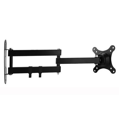 Aileana Black Wall Mount for 10"-32" Screens Holds up to 15 kg.