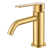 Brushed Gold is out of stock selected