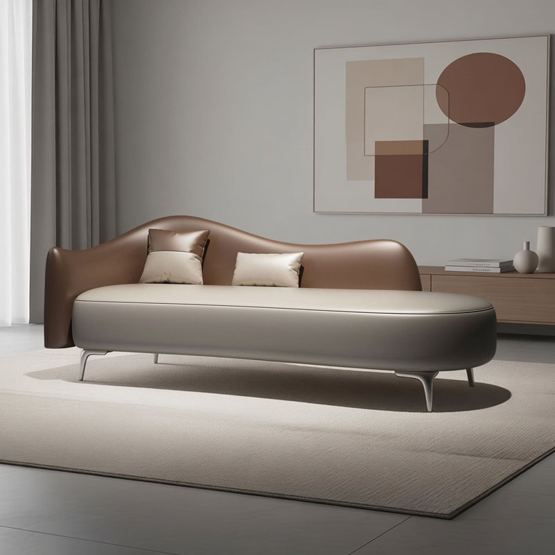 Hixon Upholstered Chaise Lounge