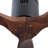 52" Farmhouse Rustic Ceiling Fan without Light - with Solid Wood Blade