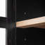 Armoire de cuisine 71 "avec 4 portes et tablettes-1100109813