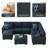 Flexible Combination Module Reversible Sectional Sofa-1654162734