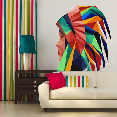 Adhésif décoratif indien