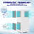 gaomon 8000 BTU Portable Air Conditioner with Energy Saver Mode