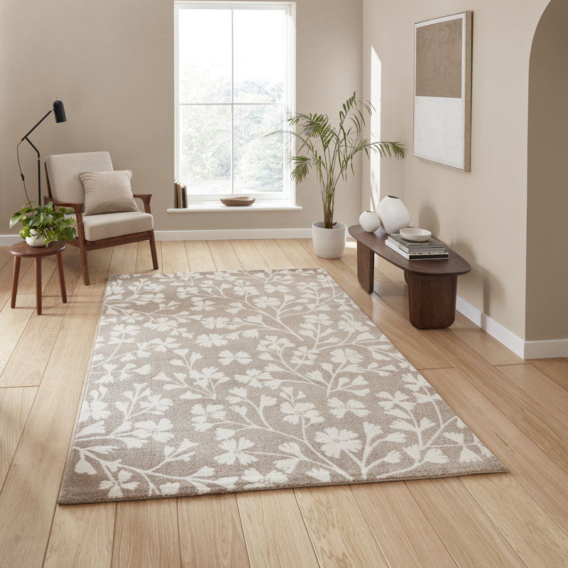 Catherine Lansfield Floral Area Rug, Rectangle 160 x 230 cm
