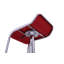 Steadham Swivel Upholstered Adjustable Height Bar Stool-36401090