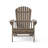 Reclining Adirondack Chair With Adjustable Footrest-1690428925