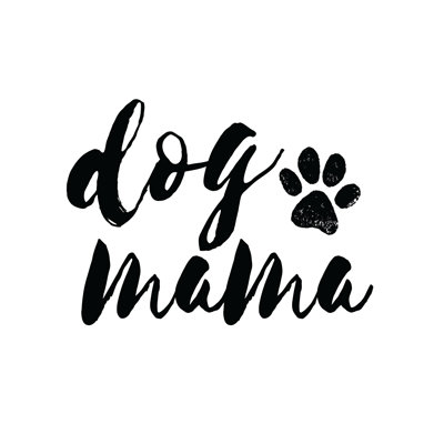 Dog Mama - Wrapped Canvas Print