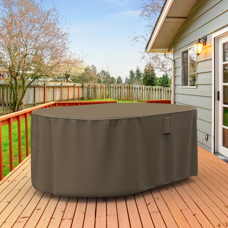 Housse pour table de terrasse Hillside, 28" H x 42" L x 84" D