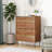 Peek Steel 34 " W 4 - Drawer Dresser-24320520