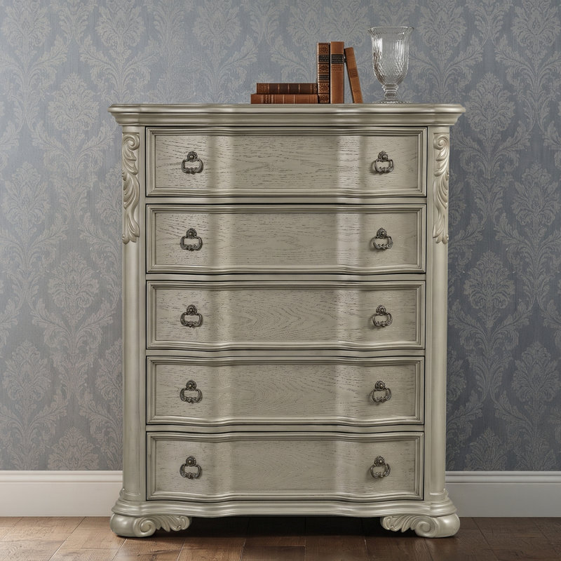Commode Faxon champagne, Champagne