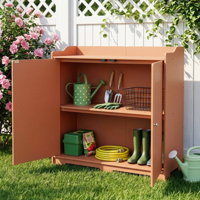 Organisateur de rangement extérieur en PVC Winado