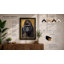 Gorilla Contemplation Modern - Framed Print-1149227561-1149227563