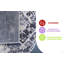 PAYAS Collection 5X7  Traditional Area Rug-1633538941