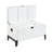 Enora Farmhouse Wooden Coffee Table