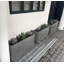 Frostproof, Concrete Effect Garden Planter Pot with Drainage Holes-535765672-535766858