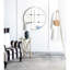 Miroir rond 36 po en verre antique traditionnel - Décorez votre maison avec salle de bain, vestibule, console