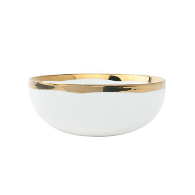 Canvas Home Dauville Porcelain Rim Cereal Bowl 24oz