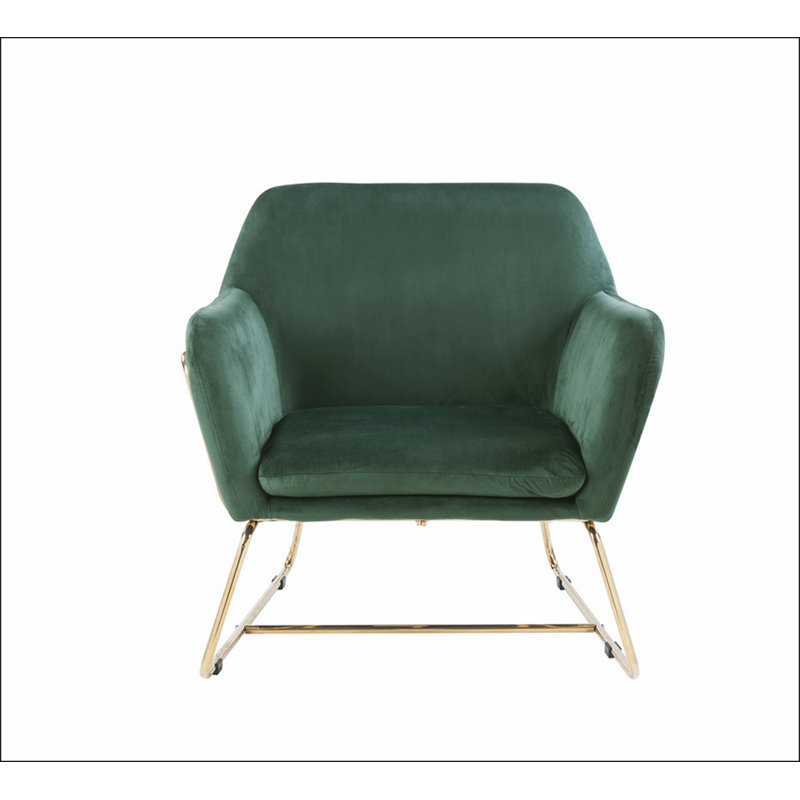 Fauteuil Green Eudia, Vert
