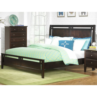Ensemble de chambre à coucher Configurable pour le roi panneau Verano
