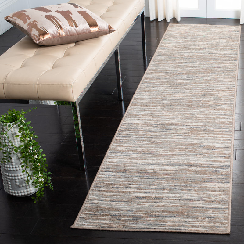 Pyramid Performance Abstract Rug, Runner 2'2" x 8'