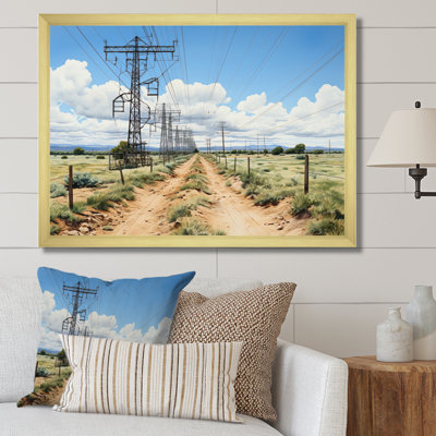 " Power Lines Electric Reverie IV "