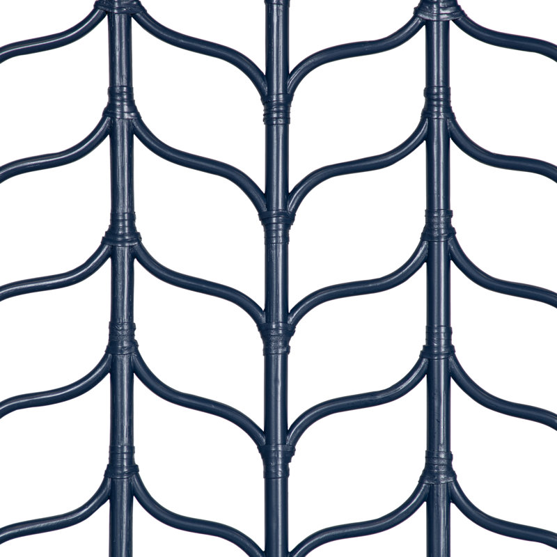 Lit standard Ivy Collection, Simple très long, Bleu marine
